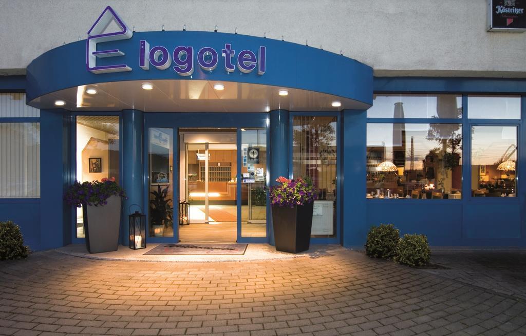 Hotel Logotel Eisenach Exterior foto